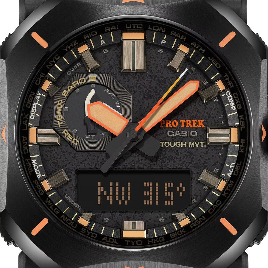 ЧАСОВНИК CASIO PRO TREK PRW-6900YL-5ER