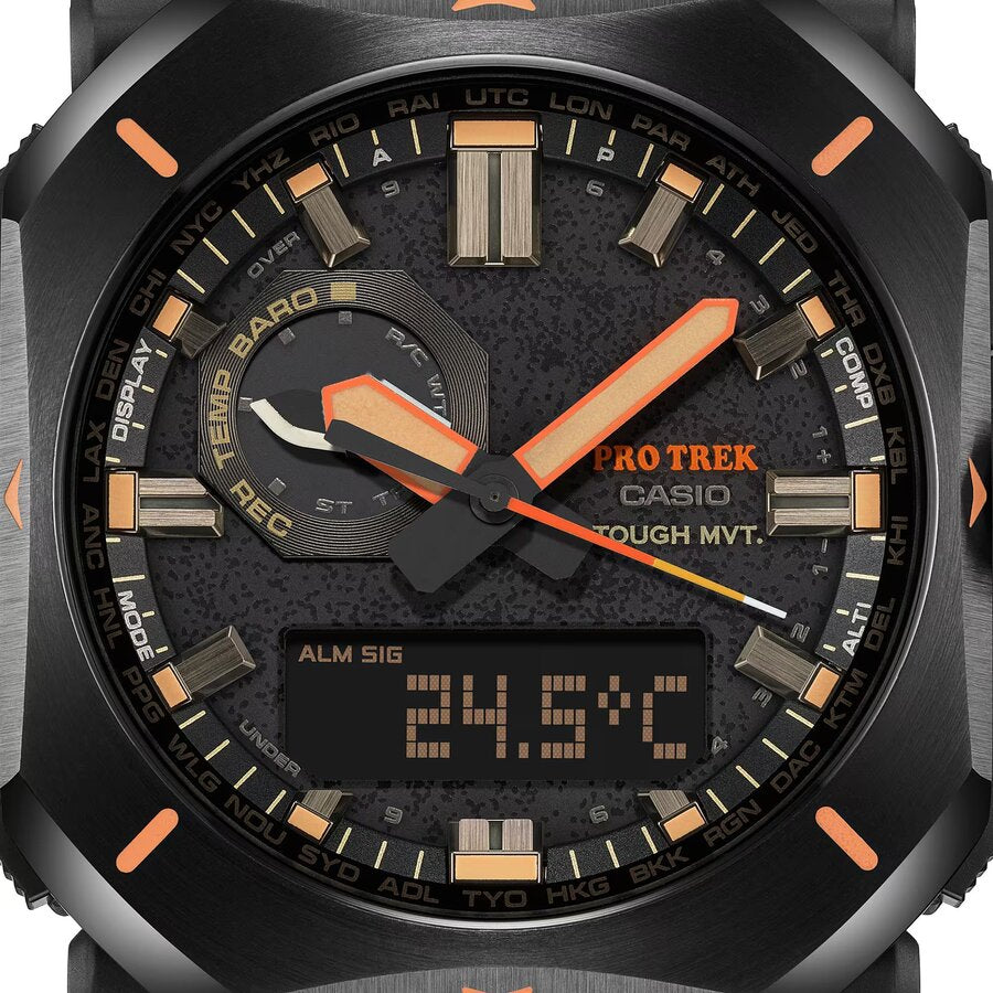 ЧАСОВНИК CASIO PRO TREK PRW-6900YL-5ER