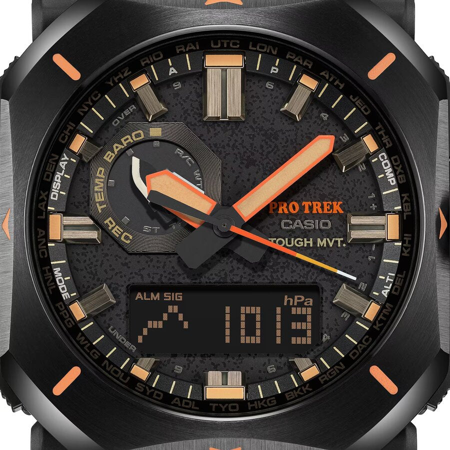 ЧАСОВНИК CASIO PRO TREK PRW-6900YL-5ER