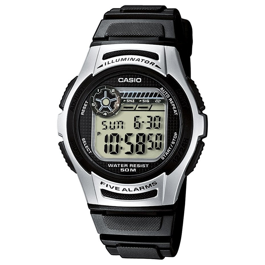Часовник CASIO W-213-1AVES