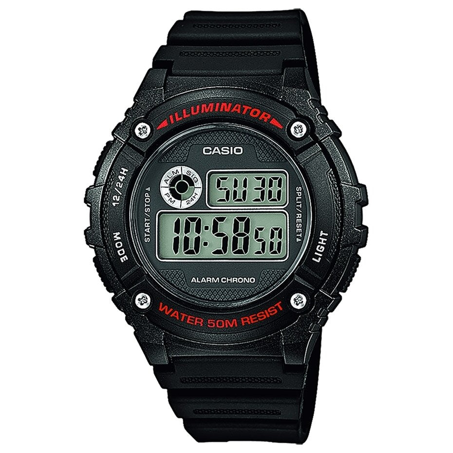 Часовник CASIO W-216H-1AVEF