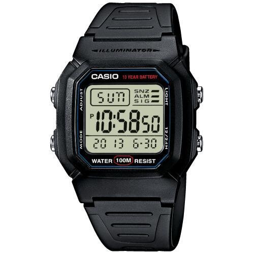 Часовник CASIO W-800H-1AVES