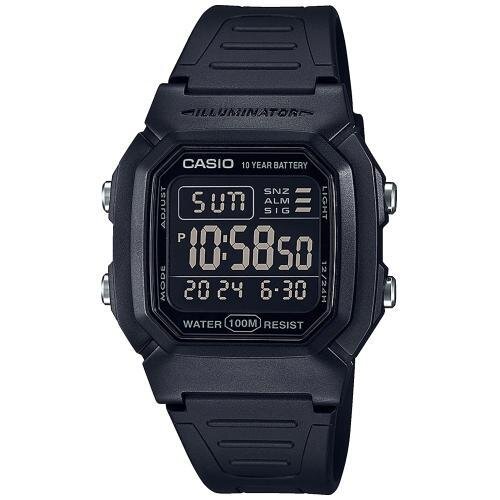 Часовник CASIO W-800H-1BVES