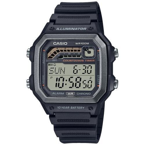 Часовник CASIO WS-1600H-1AVEF