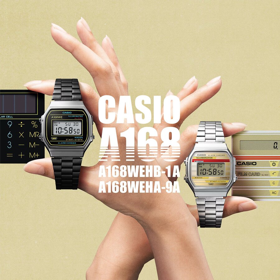 ЧАСОВНИК CASIO A168WEHA-9AEF