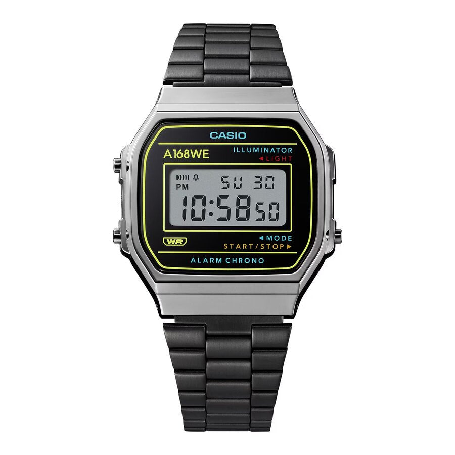 ЧАСОВНИК CASIO A168WEHB-1AEF
