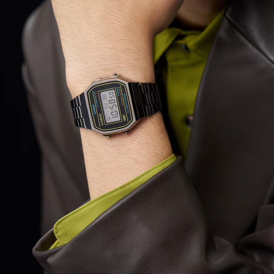 ЧАСОВНИК CASIO A168WEHB-1AEF