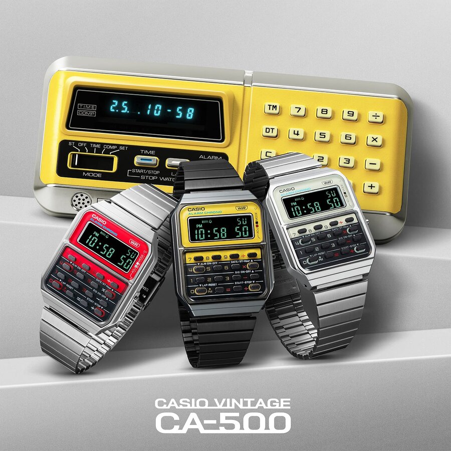 ЧАСОВНИК CASIO CA-500WEGG-9BEF