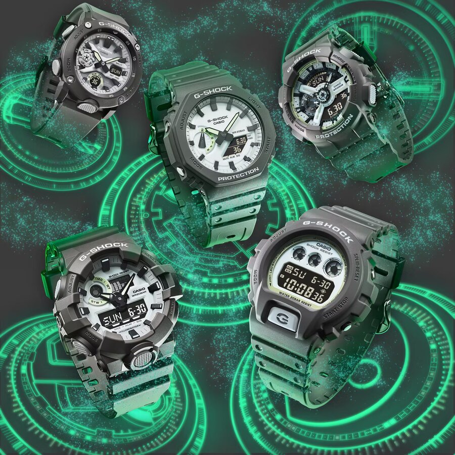 ЧАСОВНИК CASIO G-SHOCK DW-6900HD-8ER