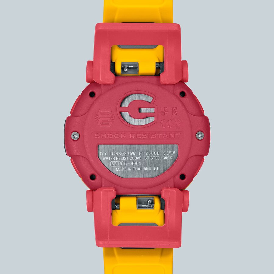 ЧАСОВНИК CASIO G-SHOCK G-B001MVE-9ER
