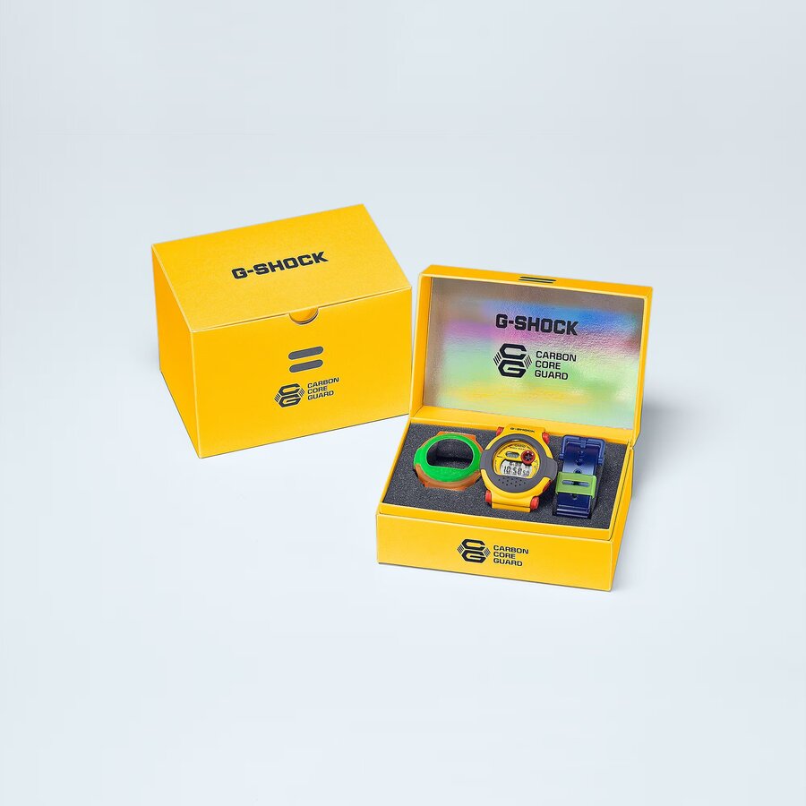 ЧАСОВНИК CASIO G-SHOCK G-B001MVE-9ER
