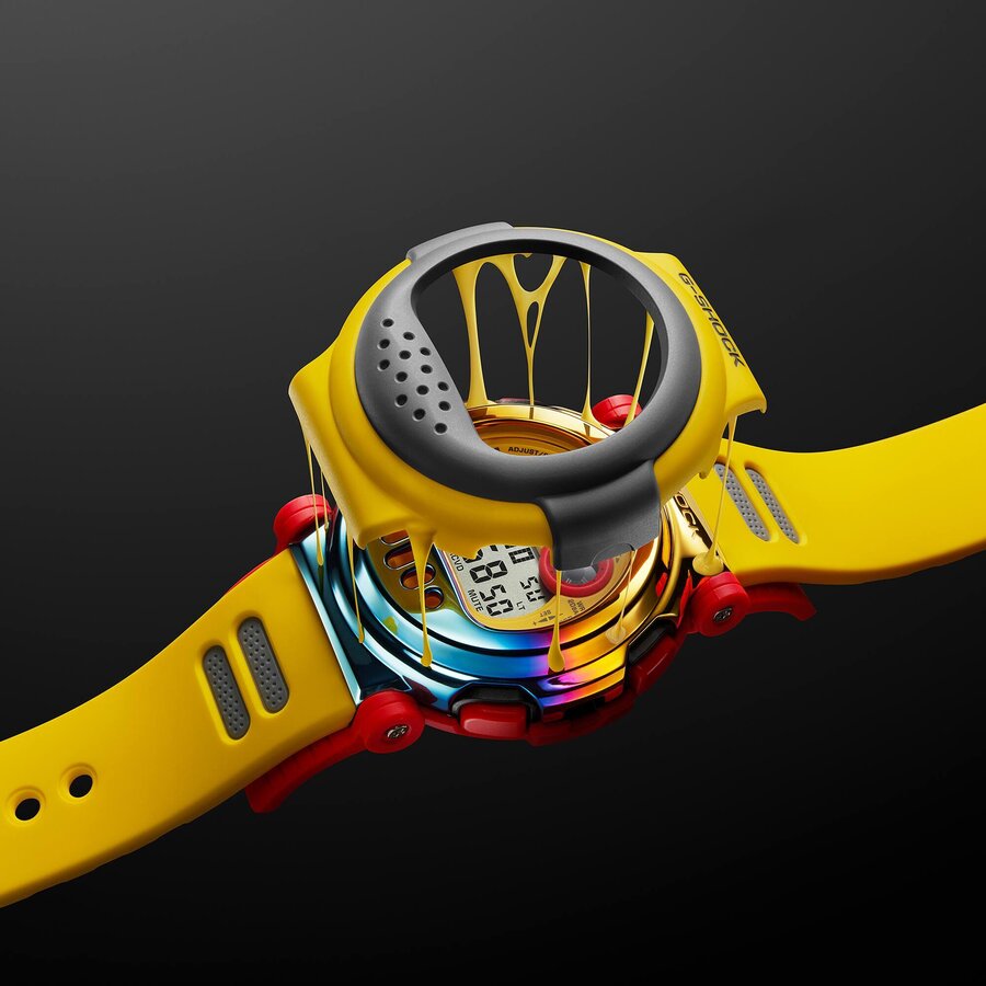 ЧАСОВНИК CASIO G-SHOCK G-B001MVE-9ER