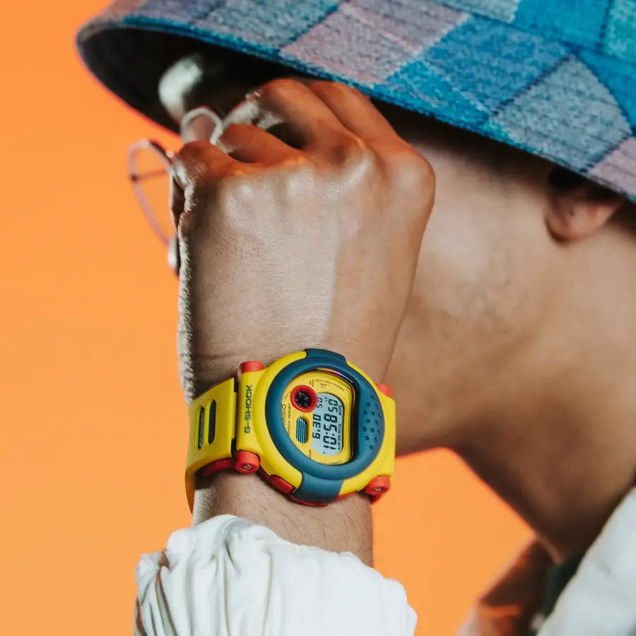 ЧАСОВНИК CASIO G-SHOCK G-B001MVE-9ER