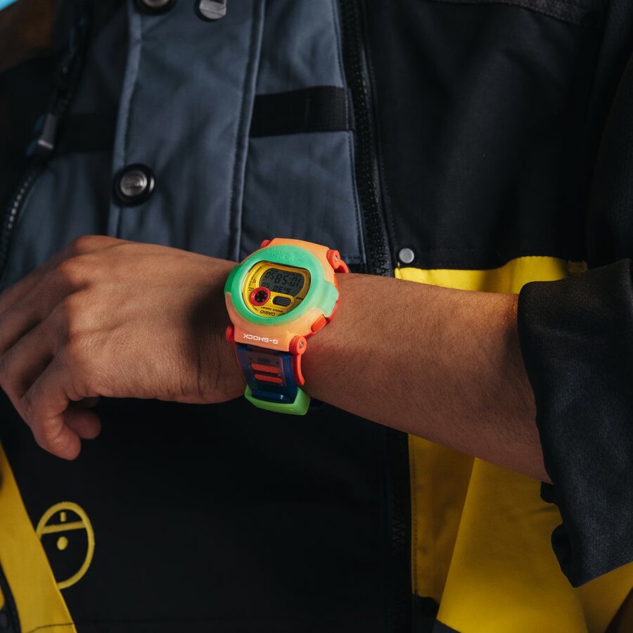 ЧАСОВНИК CASIO G-SHOCK G-B001MVE-9ER
