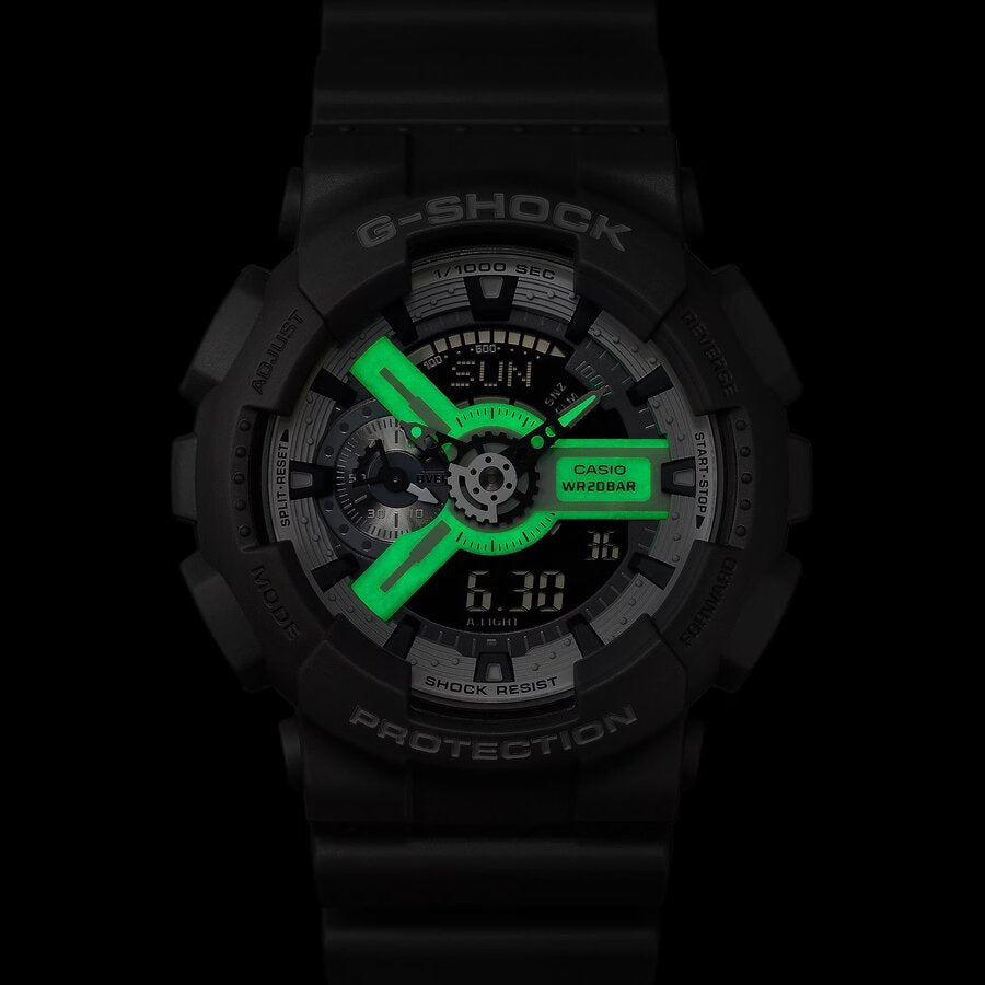 ЧАСОВНИК CASIO G-SHOCK GA-110HD-8AER