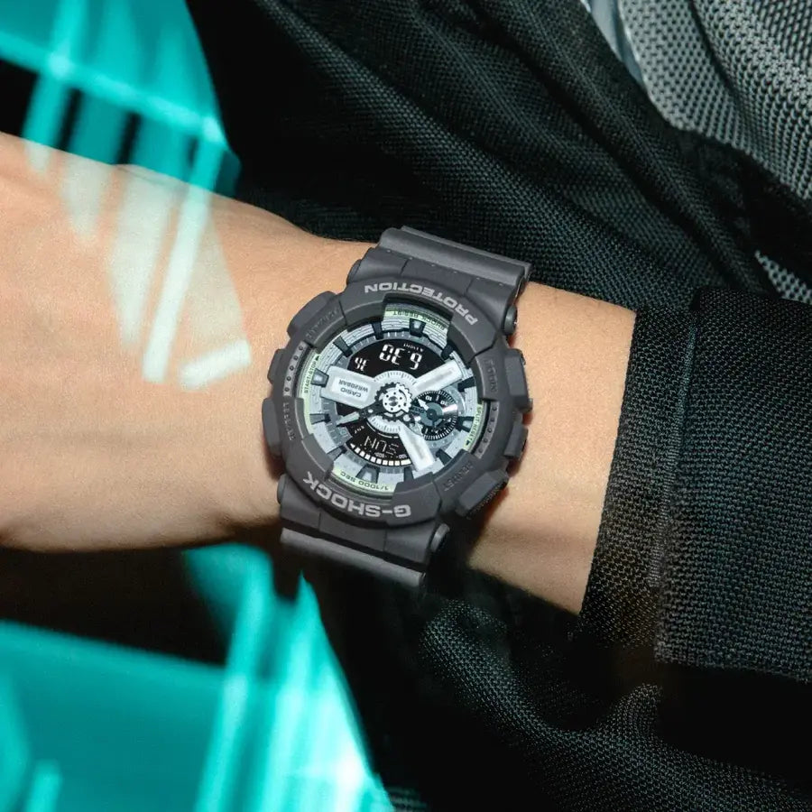 ЧАСОВНИК CASIO G-SHOCK GA-110HD-8AER