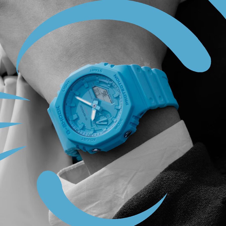 ЧАСОВНИК CASIO G-SHOCK GA-2100-2A2ER