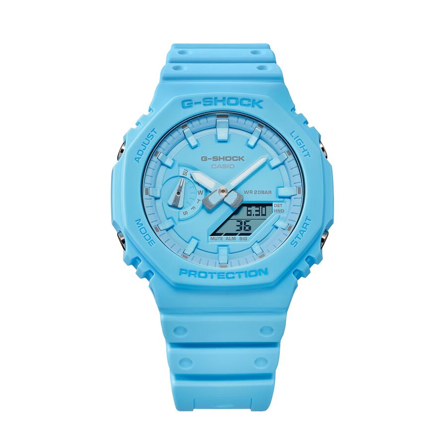 ЧАСОВНИК CASIO G-SHOCK GA-2100-2A2ER