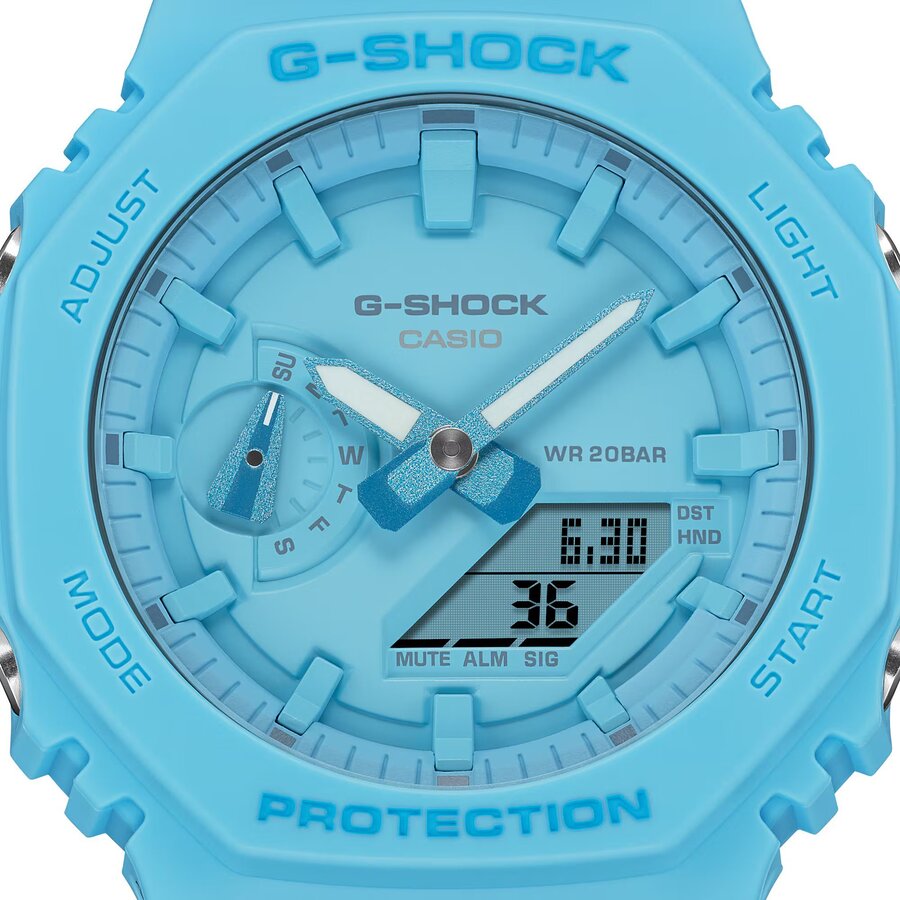 ЧАСОВНИК CASIO G-SHOCK GA-2100-2A2ER