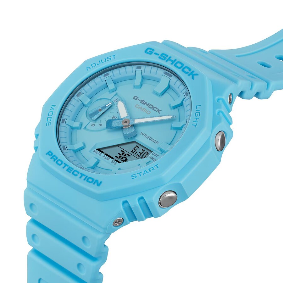 ЧАСОВНИК CASIO G-SHOCK GA-2100-2A2ER