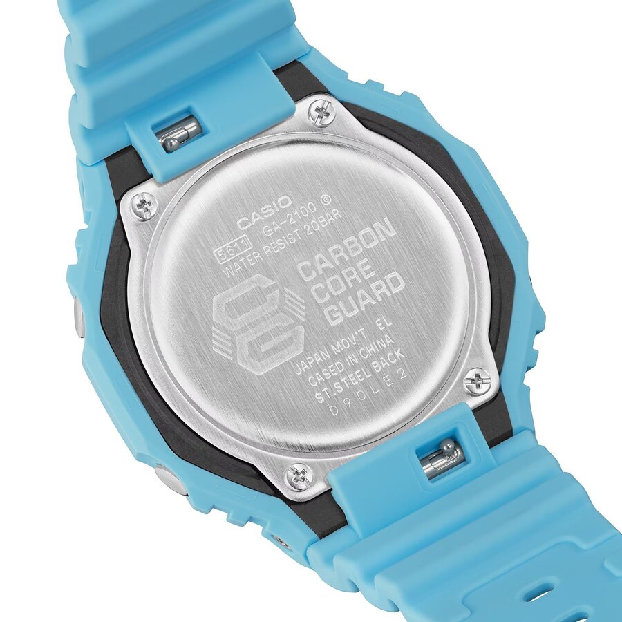 ЧАСОВНИК CASIO G-SHOCK GA-2100-2A2ER