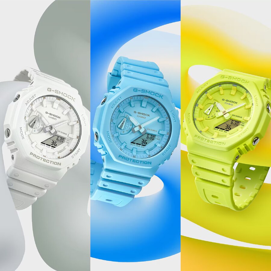 ЧАСОВНИК CASIO G-SHOCK GA-2100-2A2ER