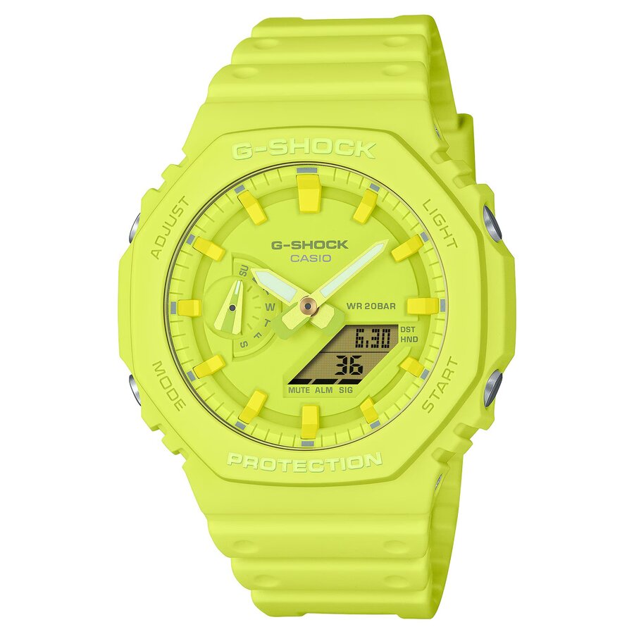 ЧАСОВНИК CASIO G-SHOCK GA-2100-9A9ER