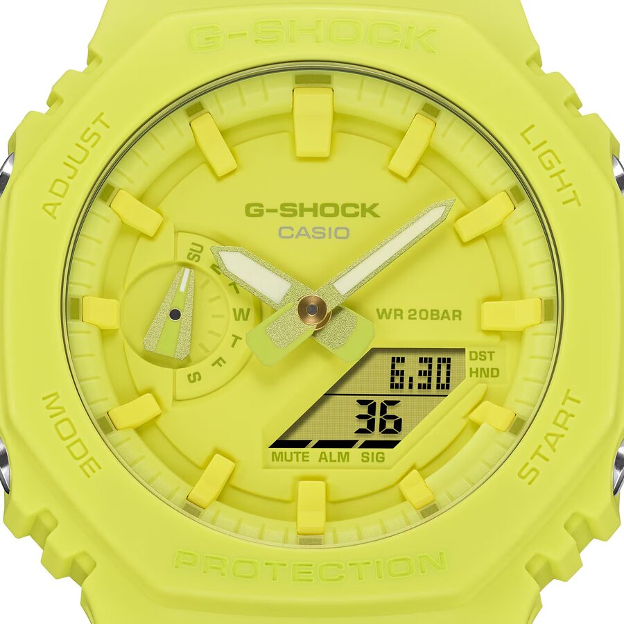ЧАСОВНИК CASIO G-SHOCK GA-2100-9A9ER