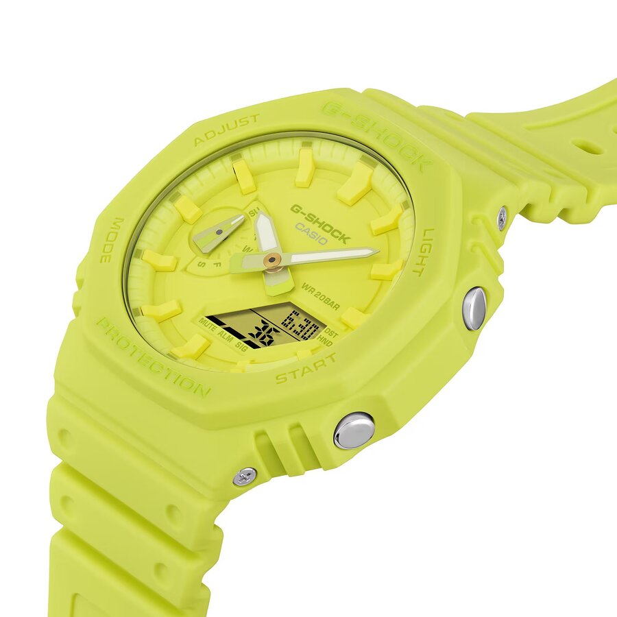 ЧАСОВНИК CASIO G-SHOCK GA-2100-9A9ER
