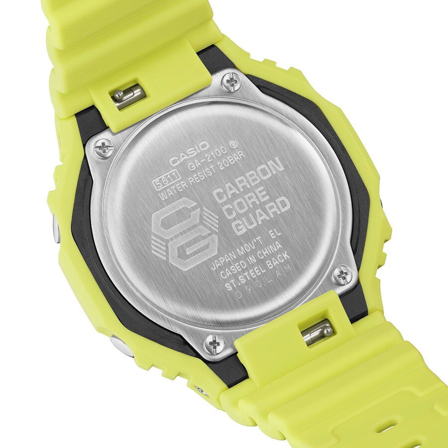 ЧАСОВНИК CASIO G-SHOCK GA-2100-9A9ER