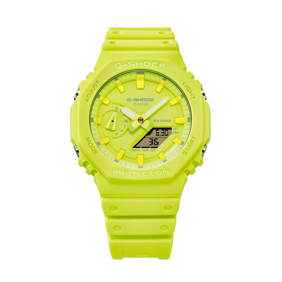 ЧАСОВНИК CASIO G-SHOCK GA-2100-9A9ER