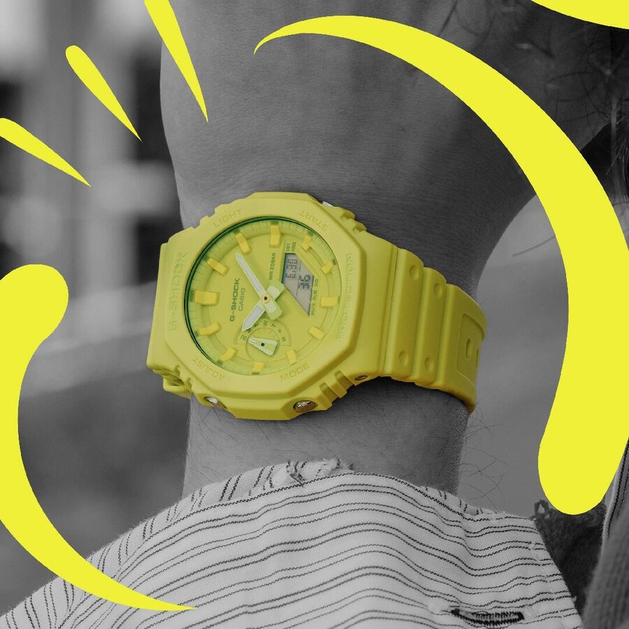 ЧАСОВНИК CASIO G-SHOCK GA-2100-9A9ER