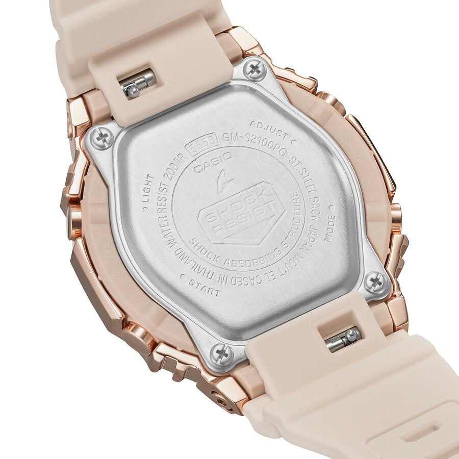 ЧАСОВНИК CASIO G-SHOCK GM-S2100PG-4AER