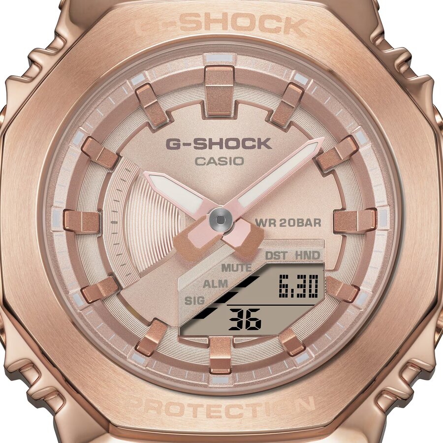 ЧАСОВНИК CASIO G-SHOCK GM-S2100PG-4AER