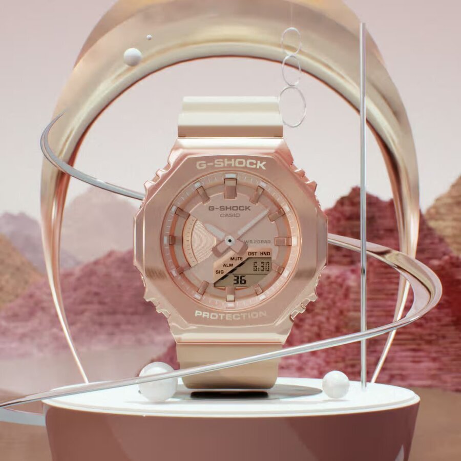 ЧАСОВНИК CASIO G-SHOCK GM-S2100PG-4AER