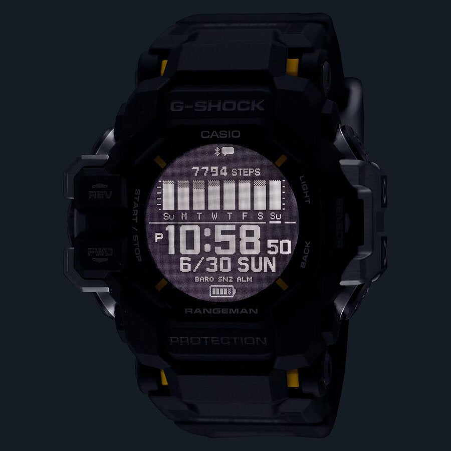 ЧАСОВНИК CASIO G-SHOCK RANGEMAN GPR-H1000-1ER