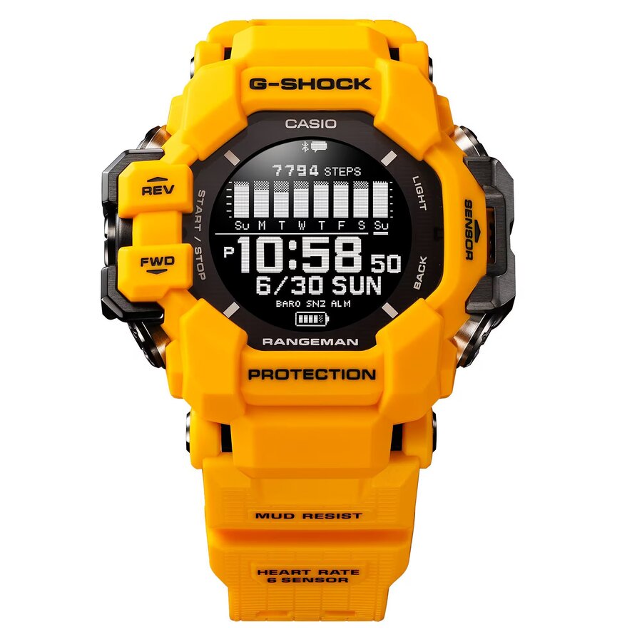 ЧАСОВНИК CASIO G-SHOCK RANGEMAN GPR-H1000-9ER