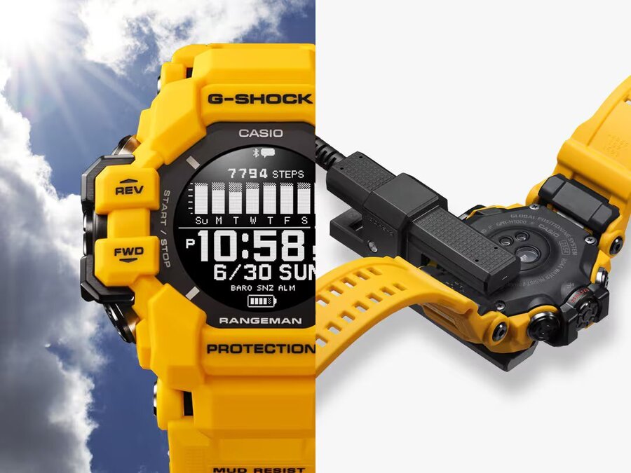 ЧАСОВНИК CASIO G-SHOCK RANGEMAN GPR-H1000-9ER
