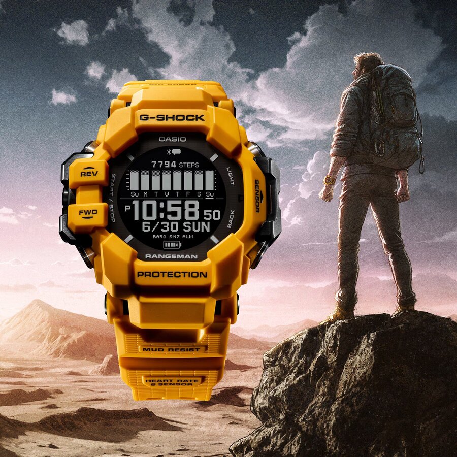 ЧАСОВНИК CASIO G-SHOCK RANGEMAN GPR-H1000-9ER