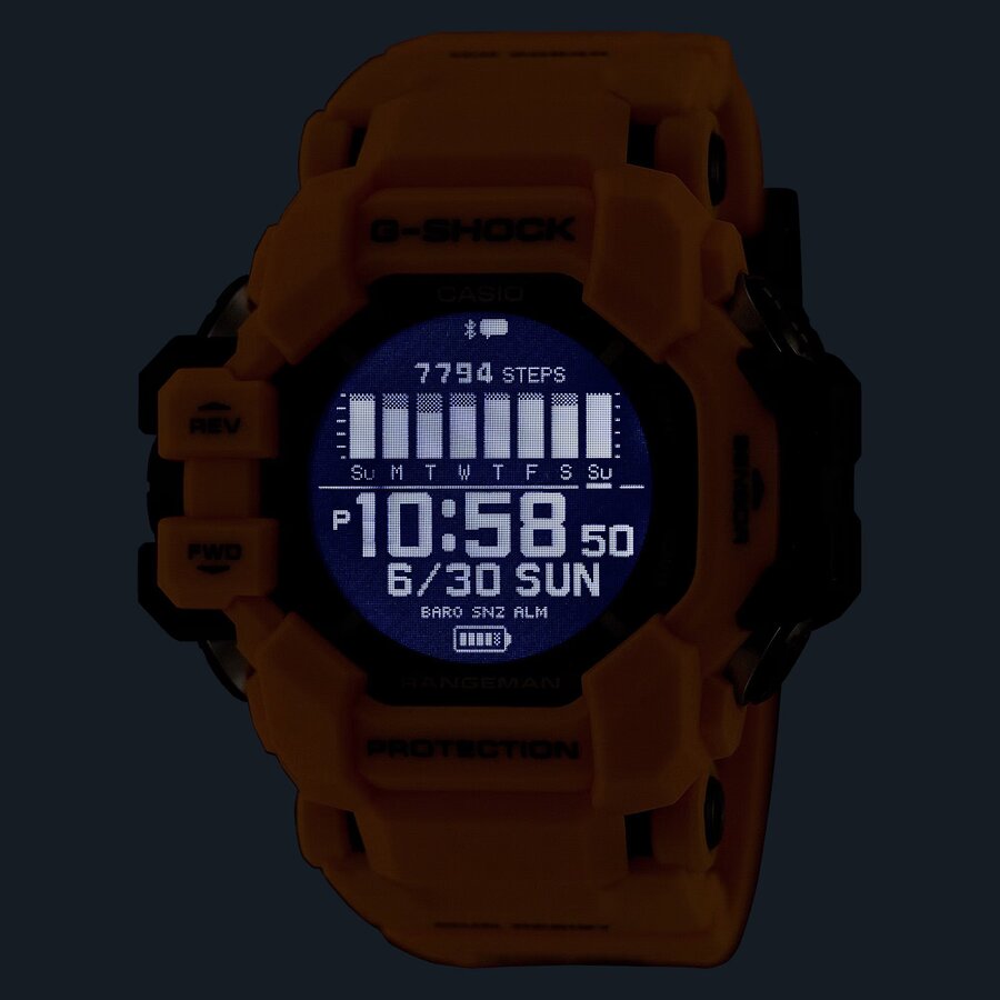 ЧАСОВНИК CASIO G-SHOCK RANGEMAN GPR-H1000-9ER
