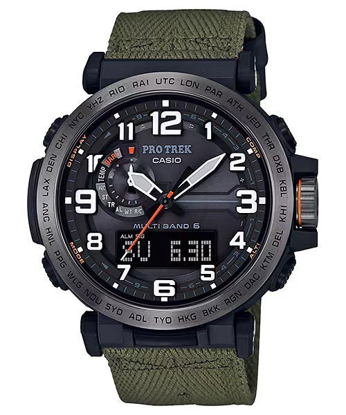 ЧАСОВНИК CASIO PRO TREK PRW-6600YB-3ER