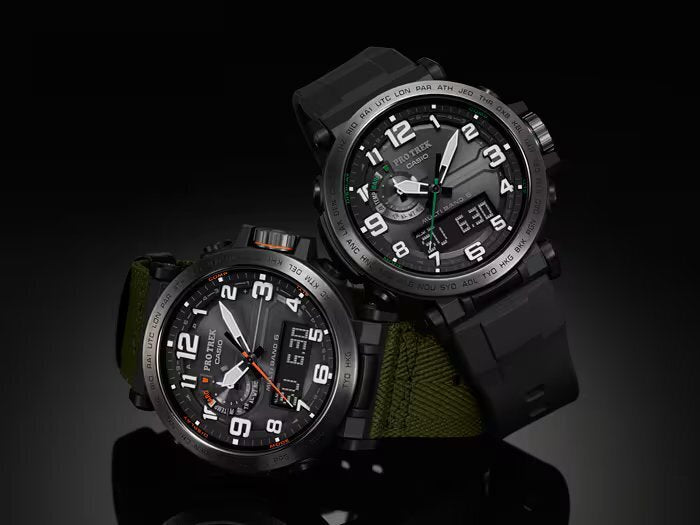 ЧАСОВНИК CASIO PRO TREK PRW-6600YB-3ER