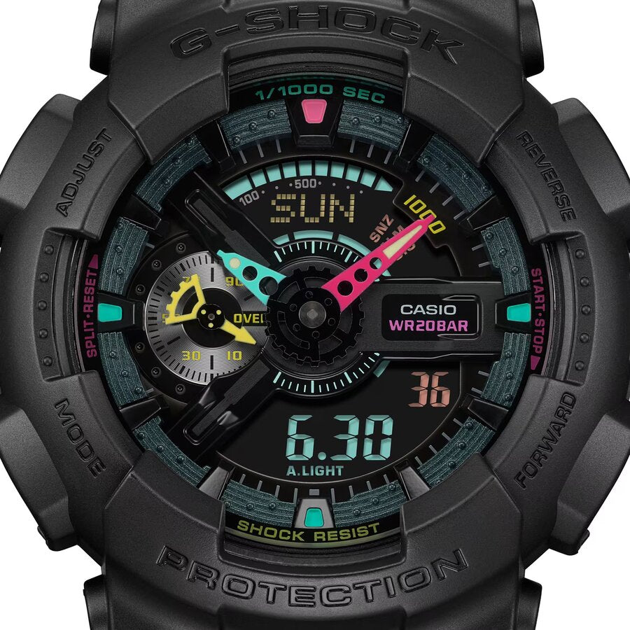 ЧАСОВНИК CASIO G-SHOCK GA-110MF-1AER