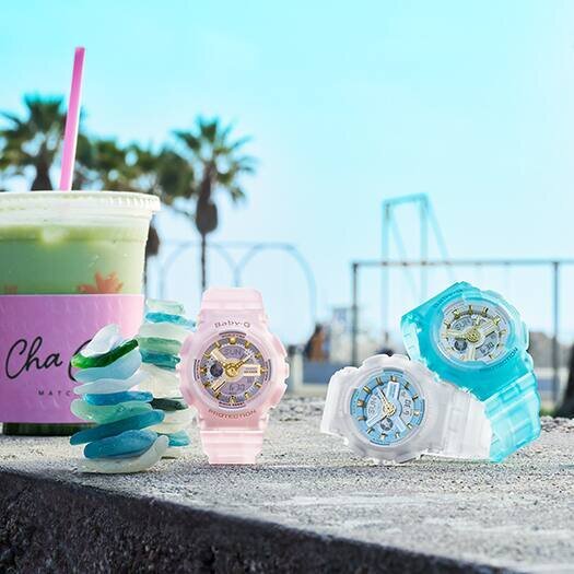 ЧАСОВНИК CASIO BABY-G BA-110SC-7AER