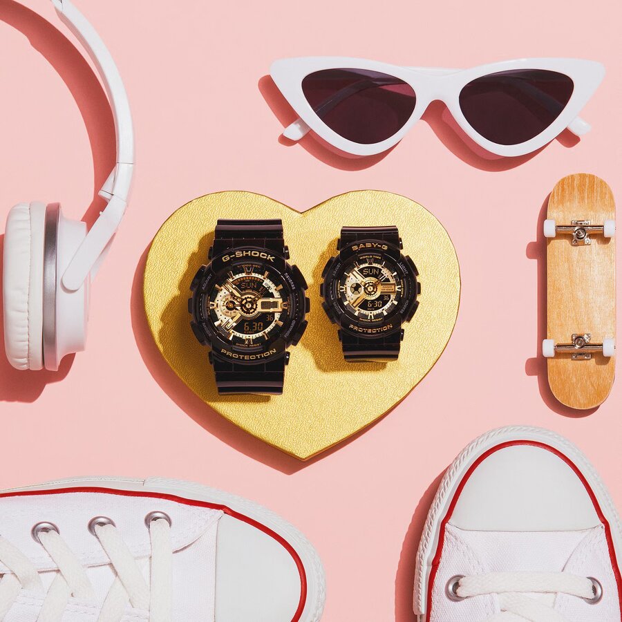 ЧАСОВНИК CASIO BABY-G BA-110X-1AER