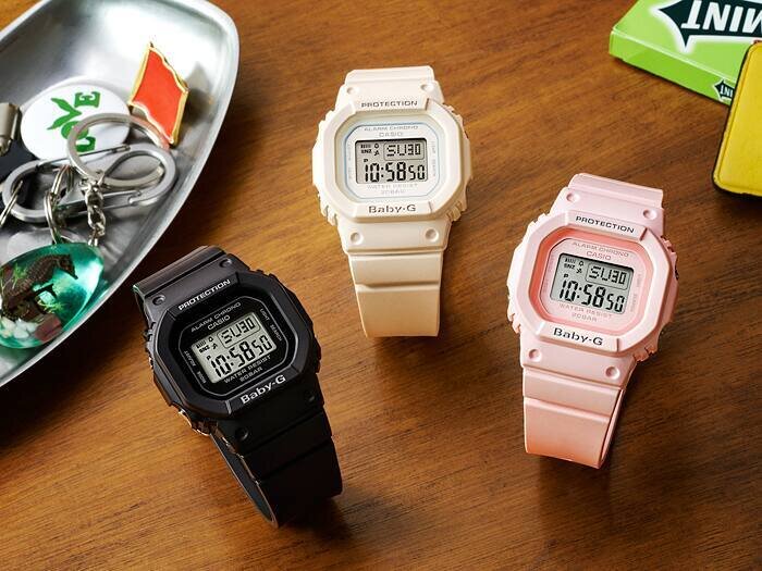ЧАСОВНИК CASIO BABY-G BGD-560-7ER