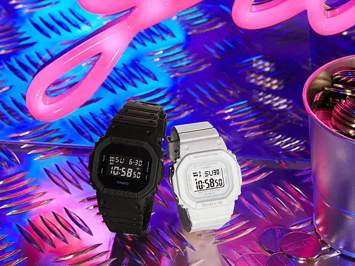 ЧАСОВНИК CASIO BABY-G BGD-560-7ER