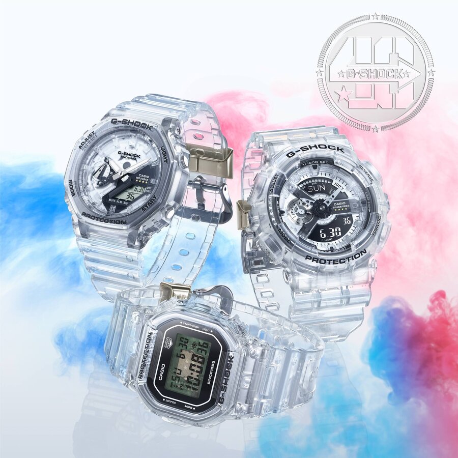 ЧАСОВНИК CASIO G-SHOCK DW-5040RX-7ER