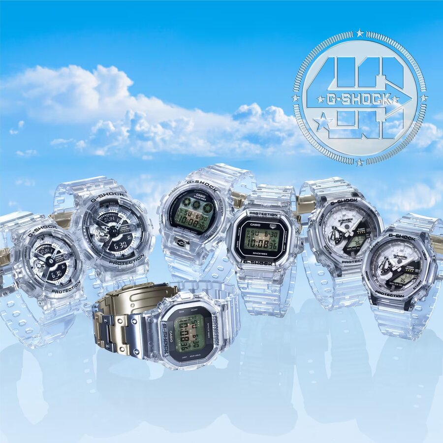 ЧАСОВНИК CASIO G-SHOCK DW-5040RX-7ER