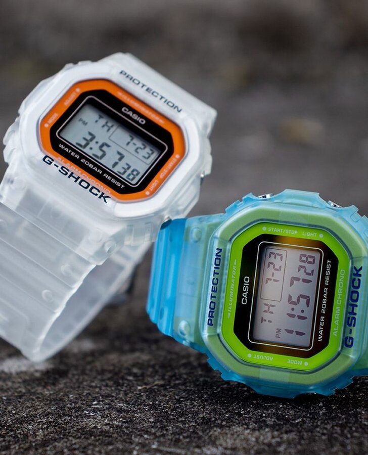 ЧАСОВНИК CASIO G-SHOCK DW-5600LS-2ER